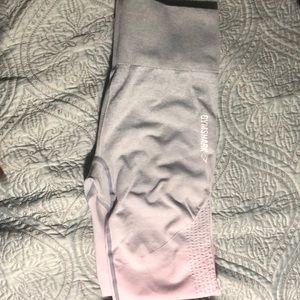 Gymshark Pink Ombré Full Length Leggings